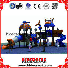 Equipo de parque de atracciones de la fabricación de China Patio de juegos al aire libre de los niños